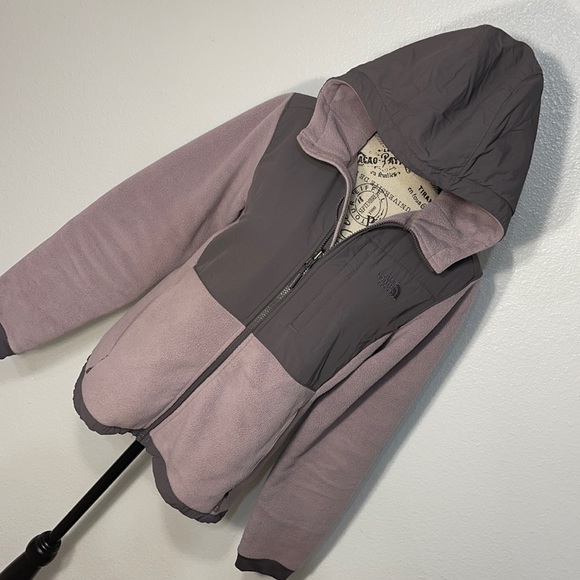 The North Face Hooded Fleece Jacket
